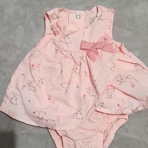 Carters (just one you)Newborn pink onesie